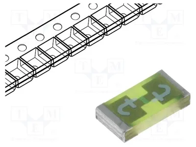Obrázek produktu pro 1x Pojistka: Tavení, 32VAC, rychlá, 63VDC, 800mA, SMD, 3413.0215.11, SMD 1206 - Pojistka