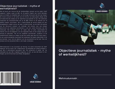 Produktbild von Objectieve journalistiek - mythe of werkelijkheid?