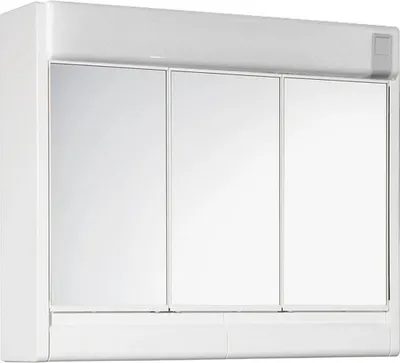 Immagine prodotto di Specchio con illuminazione Jokey Ruby bianco