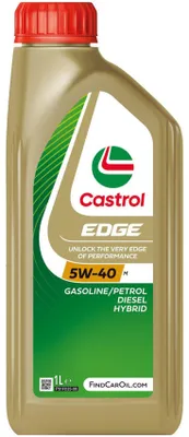 Produktbild von CASTROL EDGE M für 5W-40 1 Liter Motoröl Motorenöl Synthetisch Longlife-04 C40 511 00 9.55535-S2 Öl