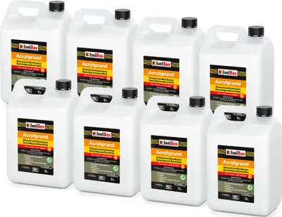 Produktbild von Isolbau Acryl-Grund - 40 L Wasserverdünnbares Grundiermittel für eine professionelle Grundierung Innen & Außen