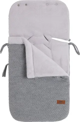 Produktbild von Baby's Only Fußsack Autositz 0+ Robust - Grau