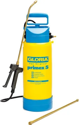 Obrázek produktu pro GLORIA Primex 5 Kompresní zahradní postřikovač 7 l