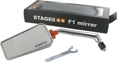 Produktbild von Universeller linker Spiegel STAGE6 F1 M8 Gewinde Chrom