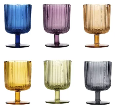 Image de Ensemble de 6 verres à vin de 26 cl