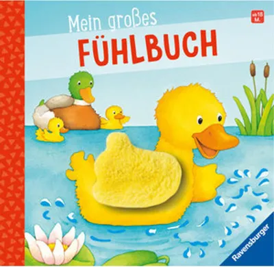 Obrázok produktu pre Mein großes Fühlbuch