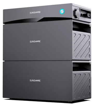 Produktbild von SUNSHARE Glory Solarspeicher - Set von 1.5 bis 4.5 kWh, Erweiterbar bis 7.6 kWh Modell:: Glory System 3.0kWh