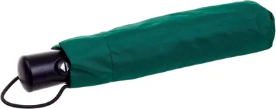 Produktbild von Happy Rain Up & Down Auf-& Zu/Automatik Regenschirm Ø 95 cm Durchmesser Grün