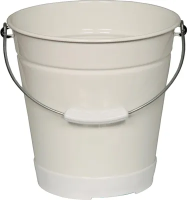 Produktbild von Riess Wassereimer Ø28cm 10 Liter Emaille Classic Weiss