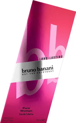Obrázek produktu pro Bruno Banani - Pure Woman - Pro ženy, 50 ml