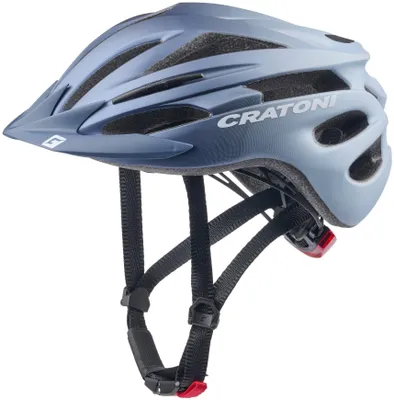 Obrázok produktu pre Detská cyklistická prilba CRATONI Pacer Jr, sivá