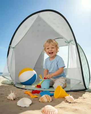Produktbild von Baby Strandzelt mit UV-Schutz UPF 50+