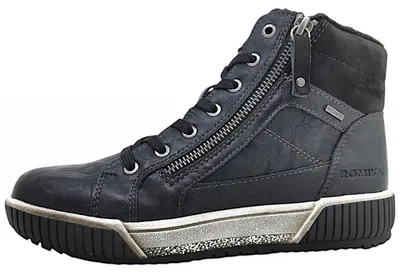 Produktbild von Romika  Damenschuhe Stiefel Schnürer Schnürstiefel Schwarz Freizeit, Schuhgröße:40 EU