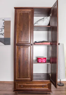 Produktbild von Schlafzimmerschrank Kiefer
