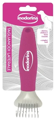 Image de Brosse pour chiens Inodorina Noir