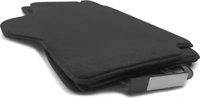 Immagine prodotto di Tappetini Peugeot 1007 Minivan (2005-2009) tappetini auto in velours di qualità originale, set di 4 pezzi nero