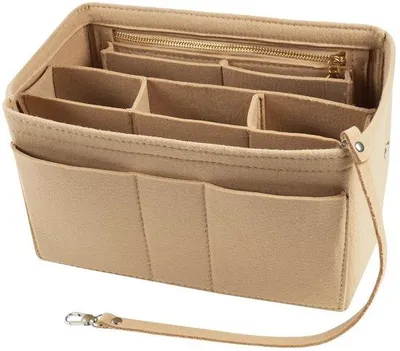 Produktbild von Handtas-Organizer mit Innentaschen für Damen-Handtaschen