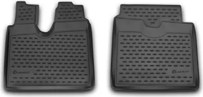 Produktbild von Gummimatten Fußmatten Fußraumschale für MAN TGA LX 2012- 2 Stück