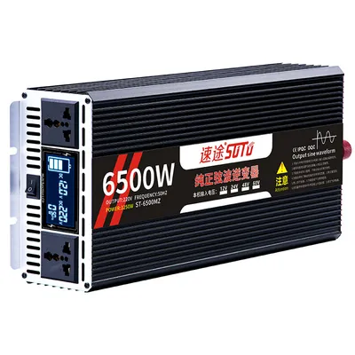Image de 6500W Onduleur/Convertisseur de tension DC24V vers AC 220V, Convertisseur sinusoïdal pur