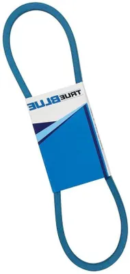 Produktbild von Grassmäher-V-Band - 1/2 x 32 Zoll - Blauw - Hochwertiges Material - Rasenpflege