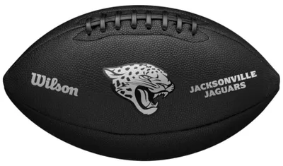 Imagen del producto de Pelota metálica para el equipo de la NFL Wilson, edición especial Jacksonville Jaguars, modelo WF4015815XB. Balón de fútbol americano, unisex, color , tamaño 9