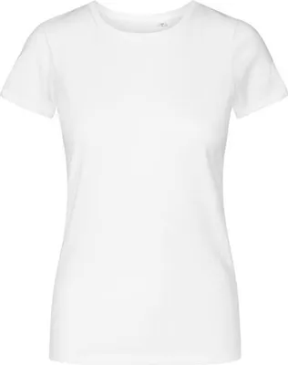 Maglietta gialla a maniche corte con scollo a V | Abbigliamento Donna