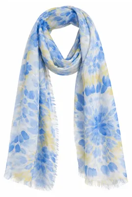 Produktbild von Schal Batik aus super-softer Viskose,  Italy von collezione alessandro