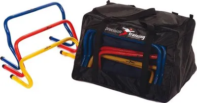 Obrázek produktu pro Přesné sportovní tašky na překážky černé - polyester - 10 překážek