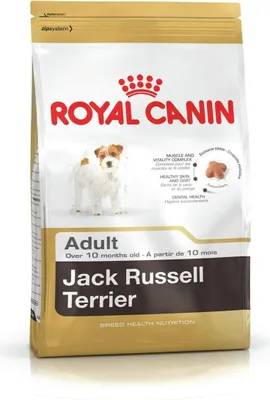 Image de Croquettes Royal Canin Jack Russell Adulte Poulet Riz Volaille 7,5 kg