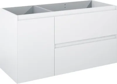 Obrázok produktu pre Kúpeľňová skrinka pod umývadlo Jungborn DECEM biela 1200 x 635 x 458 mm