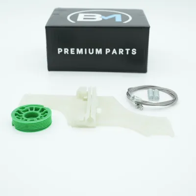 Image de Kit de réparation pour lève-vitre avant gauche, Peugeot 508 MK1, modèle 4/5 portes, référence 9221GY