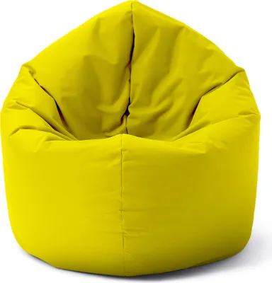 Produktbild von LUMALAND Sitzsack Drops (300 L) - In- & outdoor - Gelb
