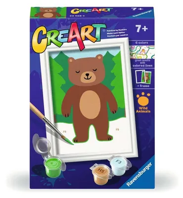 Immagine prodotto di Ravensburger CreArt Orso selvaggio