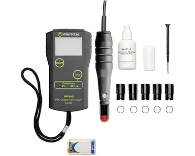 Produktbild von Messgerät Aquarium Milwaukee MW600 Pro Sauerstoff Messgerät Wasseranalyse