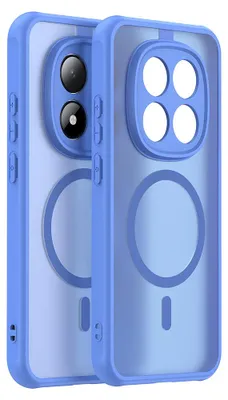 Zdjęcie produktu dla Techsuit etui HaloFrost II Xiaomi Redmi Note 15 Pro 5G - jasnoniebieskie