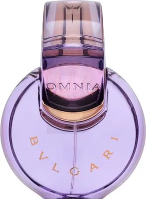 Zdjęcie produktu dla BVLGARI Omnia Amethyste, Kobiety, 100 ml, Grejpfrut, Soki z drzew, Irys, Różowy, Heliotrop, Spray