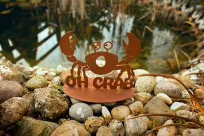 Image de Rouille noble crabe Oh Crab