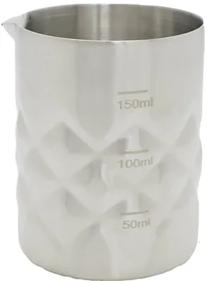 Produktbild von Rührglas – Edelstahl-Cocktail – 200 ml – Luxus-Barmessbecher – Mixbecher – Karaffe – Jigger Kleiner Messbecher – Cocktailmessbecher