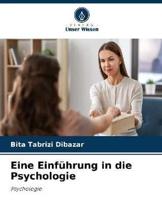 Produktbild von Eine Einführung in die Psychologie