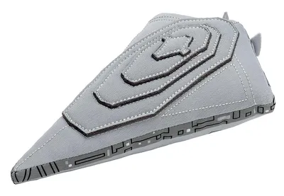 Produktbild von Star Wars VII -Star Destroyer Finalizer Plüsch20cm