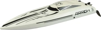 Produktbild von Amewi Arrow 5 Mono Speedboot RTR weiß RC-Boot