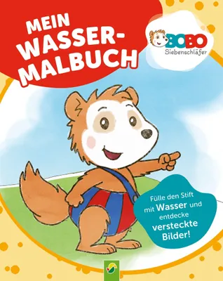 Produktbild von Bobo Siebenschläfer Mein Wassermalbuch