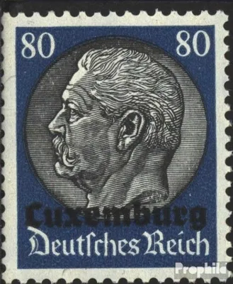 Produktbild von Briefmarken Luxemburg (Dt.Bes.2.WK.) 1940 Mi 15 postfrisch Hindenburg