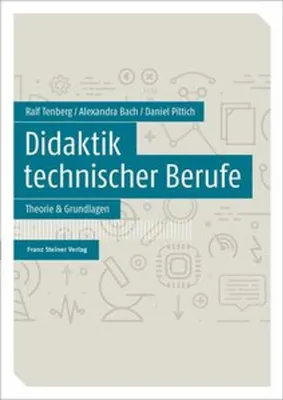 Obrázok produktu pre Didaktik technischer Berufe Band 1