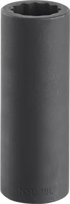 Produktbild von Facom IMPACT-Steckschlüssel 1/2" lang 19 mm