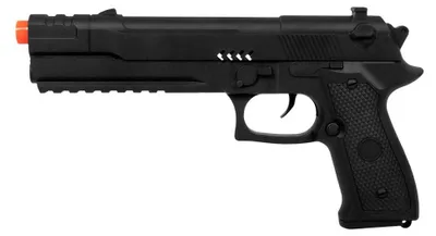 Productafbeelding van Speelgoedpistool "SWAT" | Zwart - 27 cm