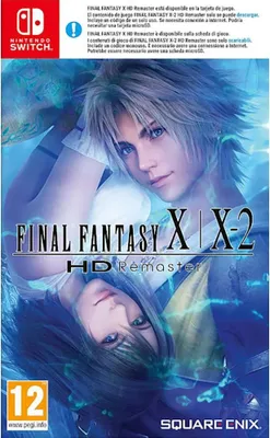 Obrázek produktu pro Nintendo Final Fantasy X/X-2 HD Remaster, Nintendo Switch, Náctiletí
