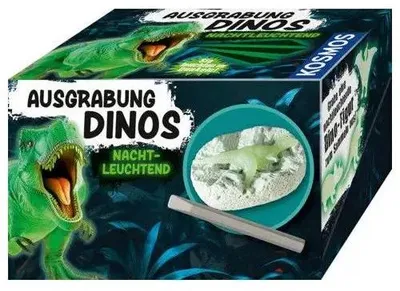 Produktbild von Franckh-Kosmos Ausgrabung Nachtleuchtende Dinos (20 Ex.