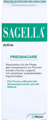 Obrázek produktu pro Sagella active Intimwaschlotion, 100 ml Lotion
