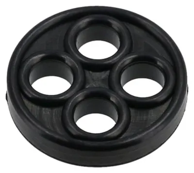 Image de Joint de joint 4 trous, 16 mm - Simson S50, S51, S53, S70, S83, SR4-2, KR50, SL1, SR1, SR2